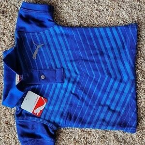 Puma polo shirt, nwt, size 2